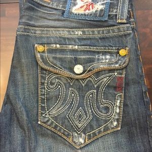 Men’s MEK jeans 34 look like Rock Revival